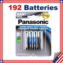 192-Pack Panasonic 1.5V AAA Batteries for Remote Controls and Clocks Magic Cars Variant 0