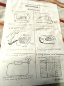 1970 Japan Belphone Battery-Operated Red Telephone Set with Two Units Magic Cars 9