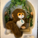 1983 Iwaya Corporation Popo Pocket Monkey Toy from Japan Magic Cars 1