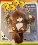 1983 Iwaya Corporation Popo Pocket Monkey Toy from Japan Magic Cars Variant 0