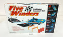 1984 Stompers Five Winders Crash Track Set Magic Cars Variant 0