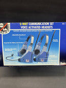 1989 ABC Sports Headsets with Microphones 4883 NIB Magic Cars 1