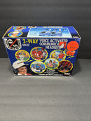 1989 ABC Sports Headsets with Microphones 4883 NIB Magic Cars 2
