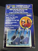 1989 ABC Sports Headsets with Microphones 4883 NIB Magic Cars 3