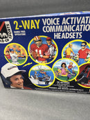 1989 ABC Sports Headsets with Microphones 4883 NIB Magic Cars 4