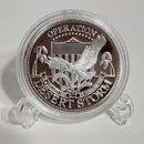 1990-1991 Desert Storm Veteran Kuwait War Silver Tribute Magic Cars Variant 0