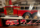 1996 Limited Edition Remote Control Aerial Platform Fire Truck MIB Magic Cars 1