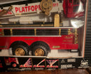 1996 Limited Edition Remote Control Aerial Platform Fire Truck MIB Magic Cars 2