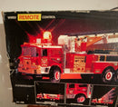 1996 Limited Edition Remote Control Aerial Platform Fire Truck MIB Magic Cars 6