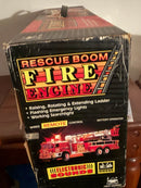 1996 Limited Edition Remote Control Aerial Platform Fire Truck MIB Magic Cars 8