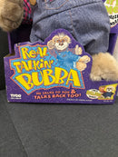 1997 Bubba Plush Bear with Realistic Talking Feature in Original Packaging Magic Cars 1