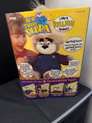 1997 Bubba Plush Bear with Realistic Talking Feature in Original Packaging Magic Cars 2