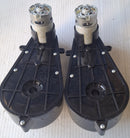 12V RS550 DC Motor Set for Ride-On Toy Cars with Gearbox, 12000-40000 RPM