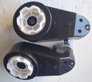 12V RS550 DC Motor Set for Ride-On Toy Cars with Gearbox, 12000-40000 RPM