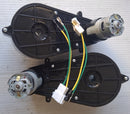 12V RS550 DC Motor Set for Ride-On Toy Cars with Gearbox, 12000-40000 RPM