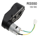 12V RS550 DC Motor with Gearbox for Kids Electric Ride-On Car Wheels Magic Cars 0