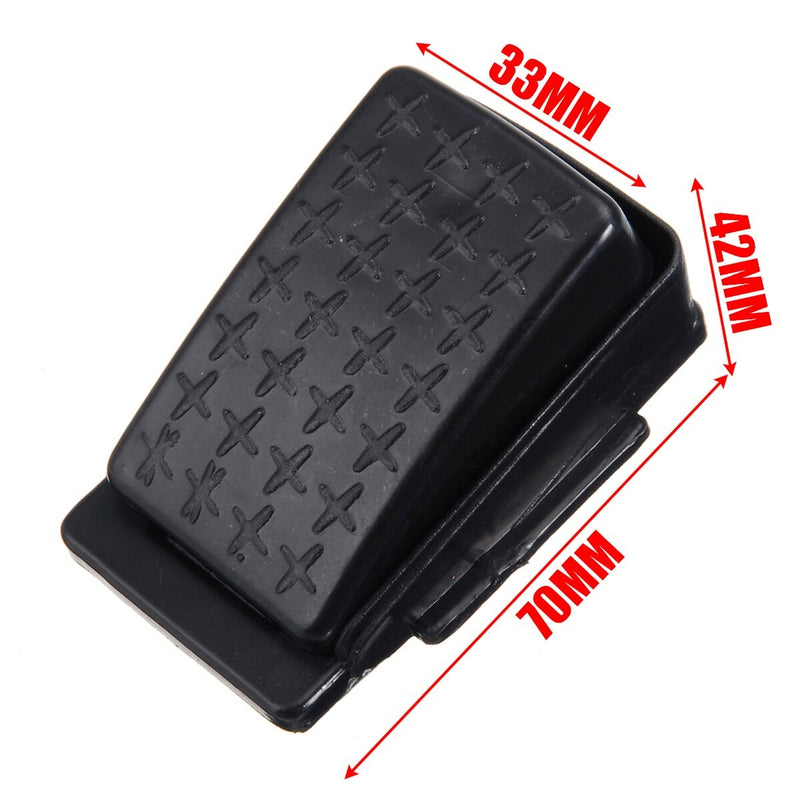 1pc 6/12V Toy Car Foot Pedal Reset-Control Switch Plastic Foot Pedal ...