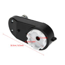 6.5" RS390 12V 16000RPM Electric Motor with Gearbox for Kids Toy Car Magic Cars 1