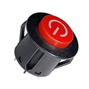 Power Start Button Switch Accessory for Kids' Battery-Powered Ride-On Car Magic Cars 12