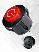 Power Start Button Switch Accessory for Kids' Battery-Powered Ride-On Car Magic Cars 14