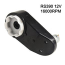 12V RS550/RS390 Electric Motor with Gearbox Replacement 12000-20000 RPM for Kids Toys Magic Cars 5