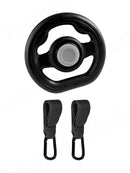 Detachable Universal Pretend Steering Wheel for Strollers and Carts - Fun Dri Magic Cars Variant 0