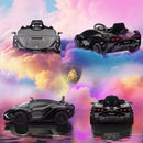 12V Kids Electric Ride-On Lamborghini Sian Car Toy with Remote Control