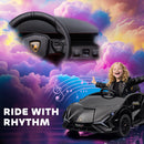 12V Kids Electric Ride-On Lamborghini Sian Car Toy with Remote Control
