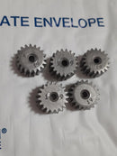 19T Power Motor Gear Set with 32 Pitch, Friction Fit Wheels, 16.8mm Diameter, Screw Included Magic Cars 0