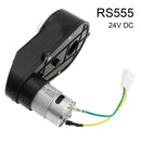 24V RS555 Electric Gearbox Motor for Kids Ride-On Toy Cars and Bikes Magic Cars 0