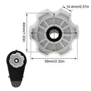 24V RS555 Electric Gearbox Motor for Kids Ride-On Toy Cars and Bikes Magic Cars 3