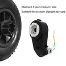 24V RS555 Electric Gearbox Motor for Kids Ride-On Toy Cars and Bikes Magic Cars 4