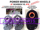 19T Gearbox for Power Wheels Jeeps with 3/4" Tires and Compatible Accessories Magic Cars 1