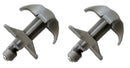 One Power Gray Jeep Wrangler Hood Latch Clamp Wheels Magic Cars 1