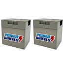 Genuine 12V Grey Replacement Battery for Fisher-Price Power Wheels Magic Cars Variant 0