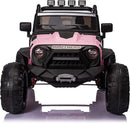 24V 2-Seater Kids Ride-On Truck Car with 2×200W Motors, Remote Control, LED Lights, and 3 Speeds Magic Cars 15
