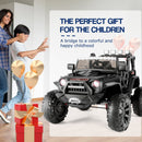 24V 2-Seater Kids Ride-On Truck Car with 2×200W Motors, Remote Control, LED Lights, and 3 Speeds Magic Cars 27
