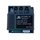 2.4G Bluetooth Remote Control with JR1738RX 12V Four-Sided Socket Receiver Kit Magic Cars 1