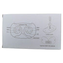 2.4G Bluetooth Remote Control with JR1738RX 12V Four-Sided Socket Receiver Kit Magic Cars 4