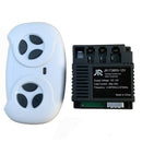 2.4G Bluetooth Remote Control with JR1738RX 12V Four-Sided Socket Receiver Kit Magic Cars Variant 0