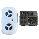 2.4G Bluetooth Remote Control and 2.4V Receiver Kit for Kids' Powered Vehicles Magic Cars 0