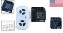 2.4G Bluetooth Remote Control and JR1958RX 2S Receiver Kit for Kids Ride-On Cars Magic Cars 1