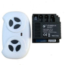 2.4G Bluetooth Remote Control and JR1958RX 2S Receiver Kit for Kids Electric Ride-On Vehicle Magic Cars 0