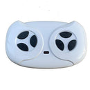 2.4G Bluetooth Remote Control and JR1958RX 2S Receiver Kit for Kids Powered Ride-On Magic Cars 4