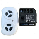 2.4G Bluetooth Remote Control and JR1958RX 2S Receiver Kit for Kids Powered Ride-On Magic Cars Variant 0