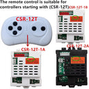 2.4G Bluetooth Remote Control CST-1A for Children's Electric Ride-On Vehicle with CSR-12T Magic Cars 2