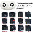 2.4G Bluetooth Remote Control for Kids Electric Ride-On Car Parts Model JR1602 Magic Cars 6