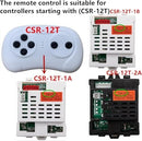 2.4G Bluetooth Remote Control for Children's Ride-On Car - CSR-12T Replacement Component Magic Cars 2