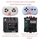 2.4G Bluetooth Remote Control for Children's Ride-On Car - CSR-12T Replacement Component Magic Cars 4