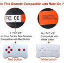 2.4G Bluetooth Remote Control Transmitter Accessories for Kids Electric Ride-On Vehicles Magic Cars 1